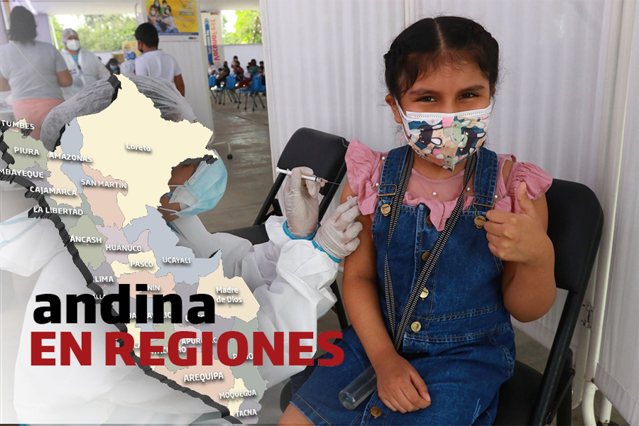 Coronavirus en Perú: más de 105 segundas dosis aplicadas a niños  en Áncash